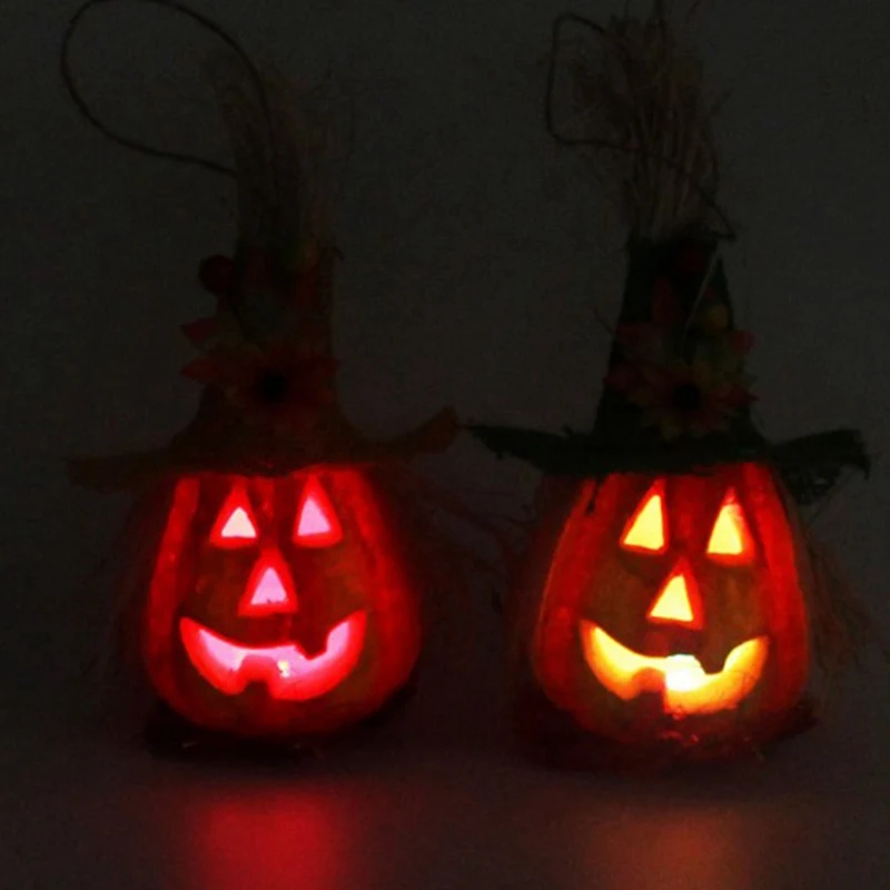 New Pumpkin Night Light Halloween Decoration Lights Halloween Home Outdoor Parties Decoration Accessories