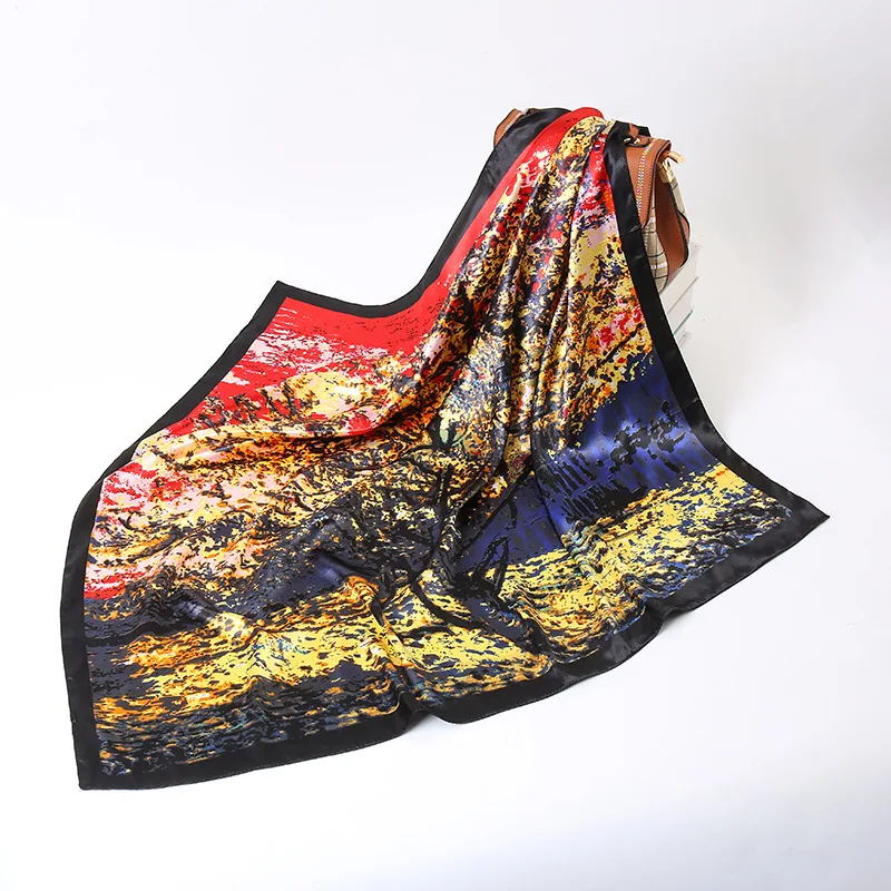 Рисунок 2 - Новинка 2020 женский Шелковый квадратный