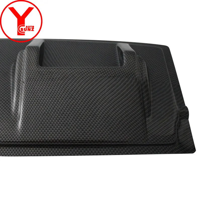 УГЛЕРОДНЫЙ led raptor спойлер на крышу для Chevrolet Colorado Holden trailblazer Isuzu dmax автомобильные аксессуары YCSUNZ