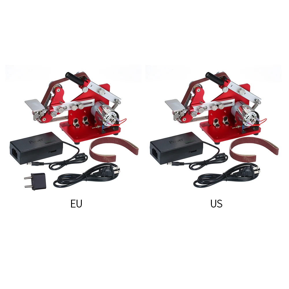 

Multifunction Portable DIY M-775 Mini Belt Sander Machine 60W Electronic Micro Sander Polisher Table Polishing Sanding Machine