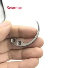 EAS крючок деактиватора антикражных этикеток безопасности удалитель бирок ручной крючок работает для 58 кГц/8,2 Жесткий датчик этикетки