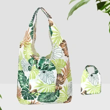 Случайный цвет Эко Шоппинг Путешествия окружающей среды сумка складная сумка многоразового использования печати цветочные животные милые мини сумки