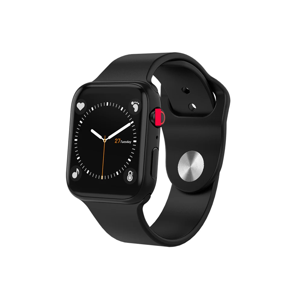 I6 Smart Watch Android Men IP68 Waterproof GPS Monitoring Heart Rate Tracker SmartWatch Sport Bracelet Wristband IWO 11