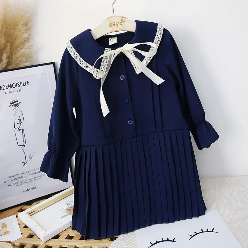 chanel kids dress