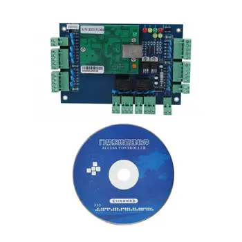 

TCP/IP Network Access Control Board Panel Controller for Wiegand 2 Door Use Hot