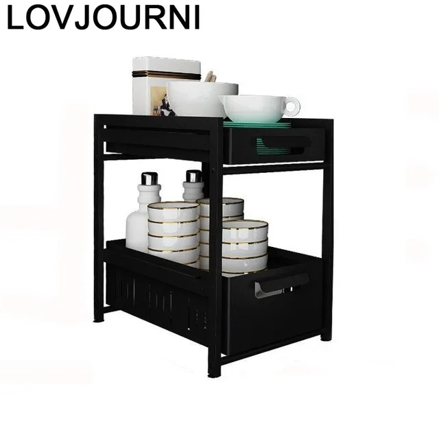 $US $82.51 Organisateur Keuken Organizer Mutfak Malzemeleri Scolapiatti Drawer Basket Cuisine Cozinha Cocina Kitchen Storage Rack Holder