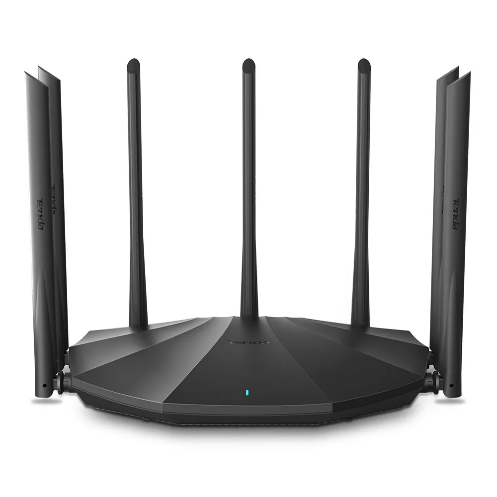 Wi-Fi-роутер Tenda ac23 ac2100 гигабитный двухдиапазонный 5 ГГц 7 антенн многоязычная