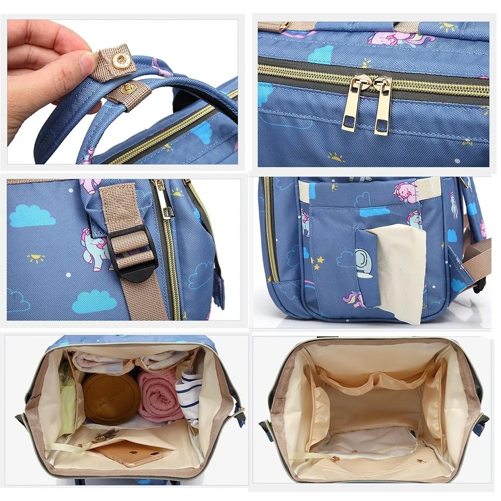 Новые детские пеленки, сумки для мам, рюкзак для мам, сумка для подгузников, рюкзак для детской коляски, влажная сумка, пеленальный рюкзак для путешествий