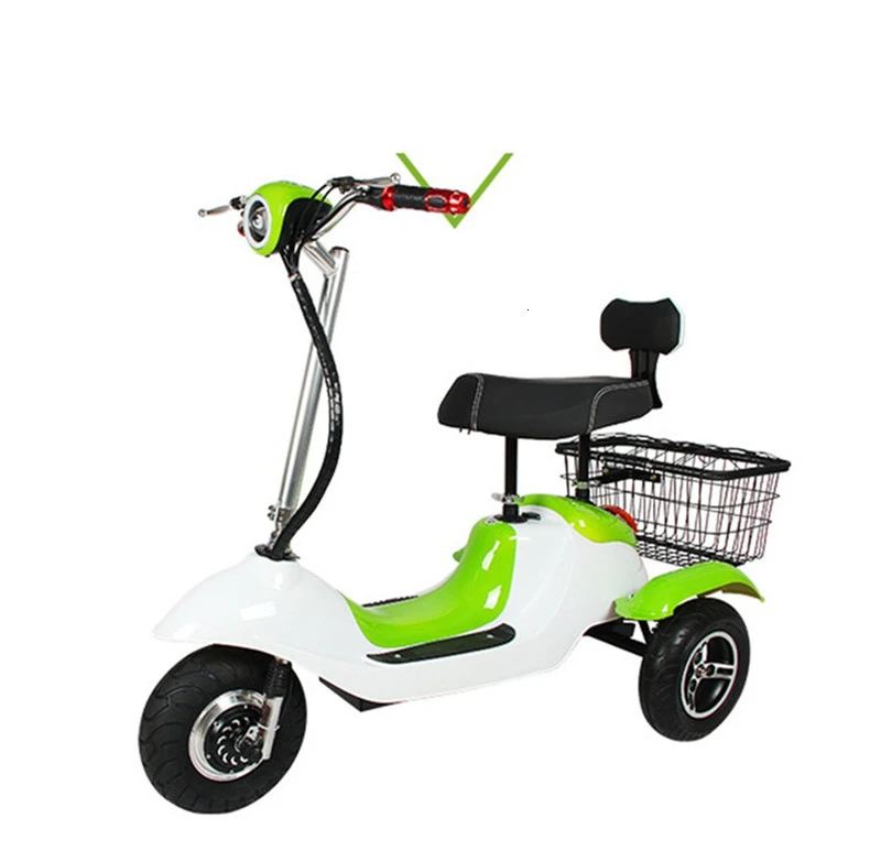 

Electric Tricycle Bike Three Wheels Electric Scooters 6.5 Inch 48V 500W Portable 3 Wheel Electric Scooter Adults