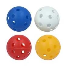 Отверстие для гольфа пластиковый внутренний мяч для практики 26 отверстий 41 мм пластиковый мяч для гольфа