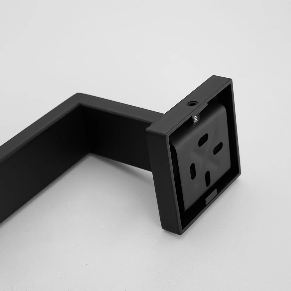 BagnoLux хромированная нержавеющая сталь красивый настенный крюк держатель для