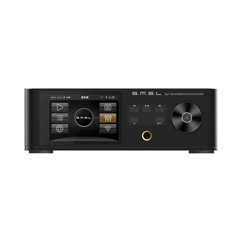 SMSL DP5 MQA полное декодирование HIFI Сетевой музыкальный плеер ES9038Pro Пропаривание