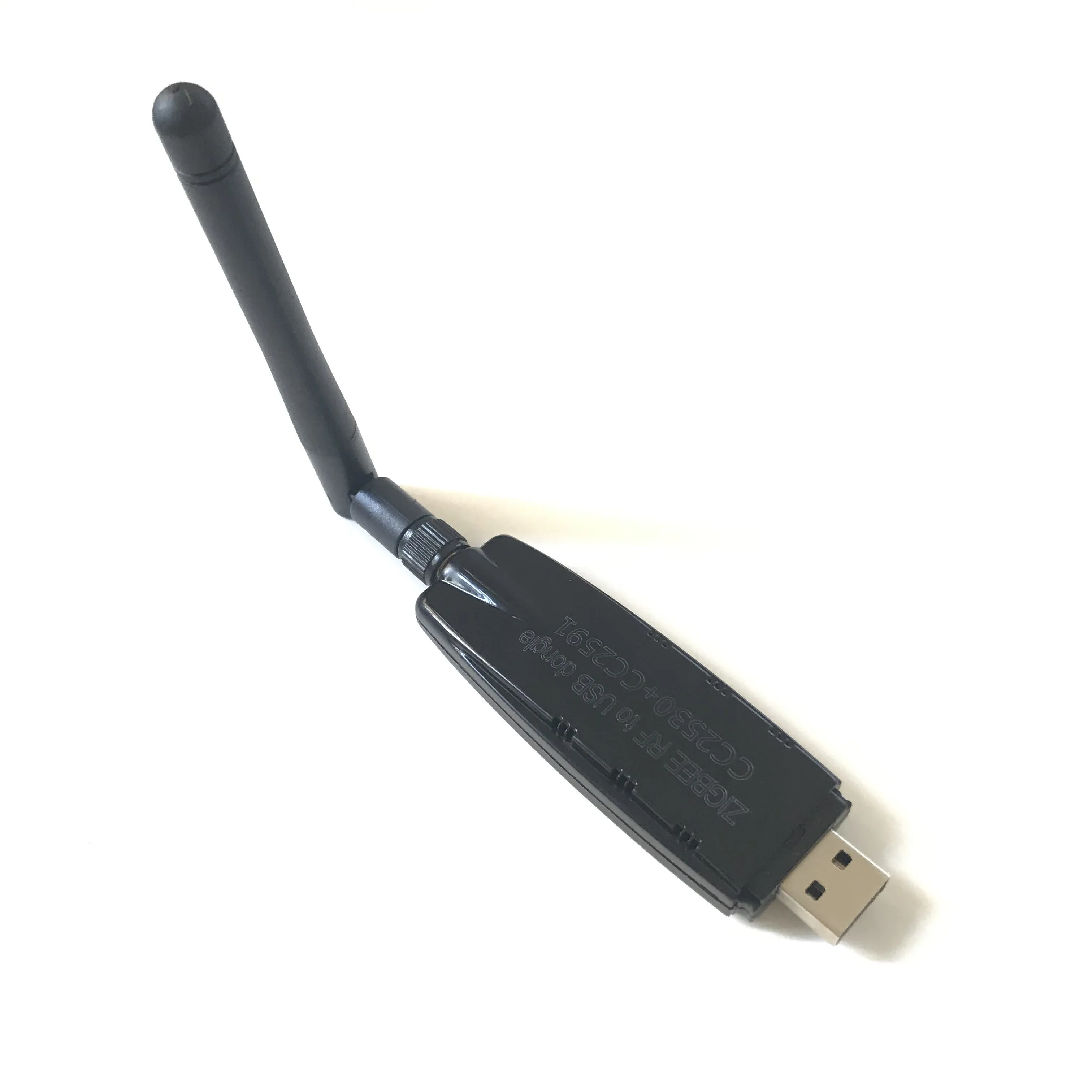 РЧ-USB(CC2530 CC2591) РЧ-коммутатор USB прозрачное оборудование для последовательной передачи данных с отладчиком