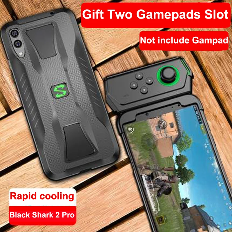 Ударопрочный ТПУ мягкий чехол для телефона Xiaomi Black Shark 2 Pro Чехол BlackShark 2 pro shell теплоотвод крышка поддержка геймпада
