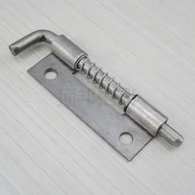 Dinbong шкаф замок HL035-1 из нержавеющей стали пружинный шарнир распределитель коробка болт двери шкафа пробивая-форма