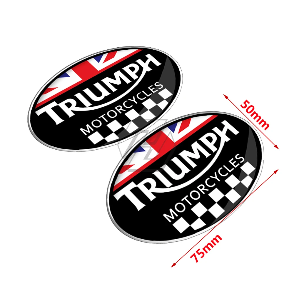 Triumph Sticker Daytona 675R Tiger 800 XC Explorer 3D  ƼĿ