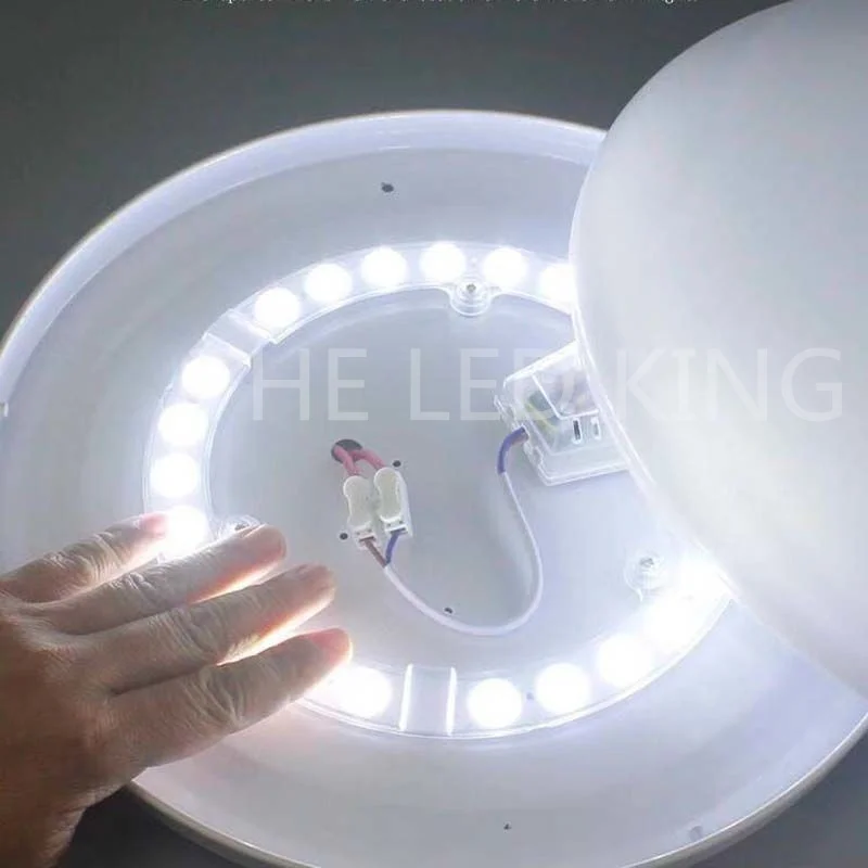 LED 천장 조명 48W 36W 24W 108W 72W 9W 아래로 빛 표면 마운트 패널 램프 85-265V 홈 장식 조명에 대 한 현대 UFO 램프