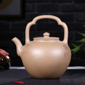 

Yixing recommended old mud by wu liang pot are recommended by hand
