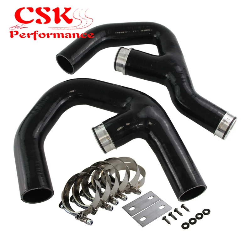 Silicone Turbo Intercooler Pipe Hose Fit For Golf MK5 MK6 GTI 2.0 FSi W
