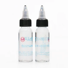 10 шт Профессиональный 1 унций/бутылка для смешивания чернил для татуировки, фиксация чернил, чернила для татуировки, пигменты, чернила для татуировки, тоньше