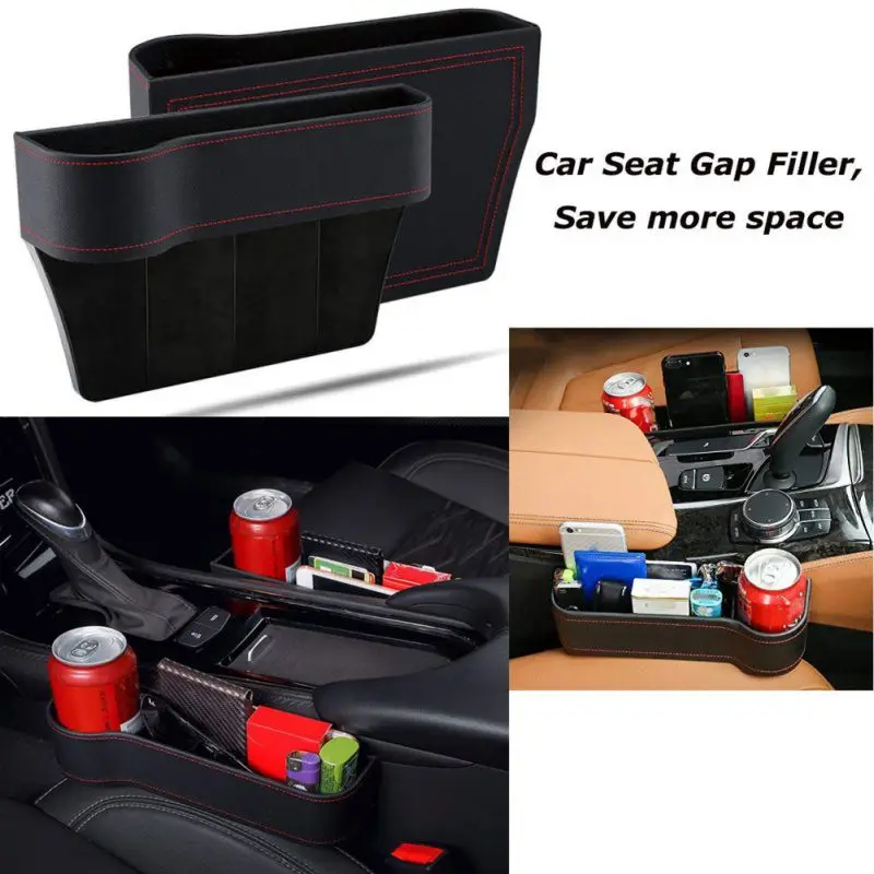 Plastic Car Seat Pocket Portable Small Car Seat Pocket Movable Automotive Interior Parts simple car seat pocket