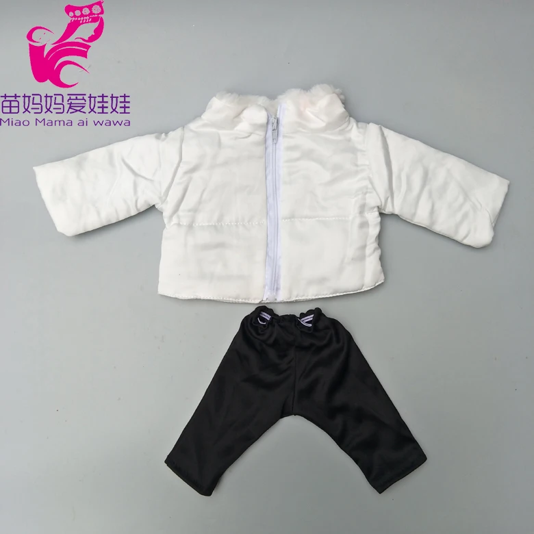 Jacket for 43cm doll clothes for 18" 43cm baby doll jacket children doll toys coat pants - Цвет: b5