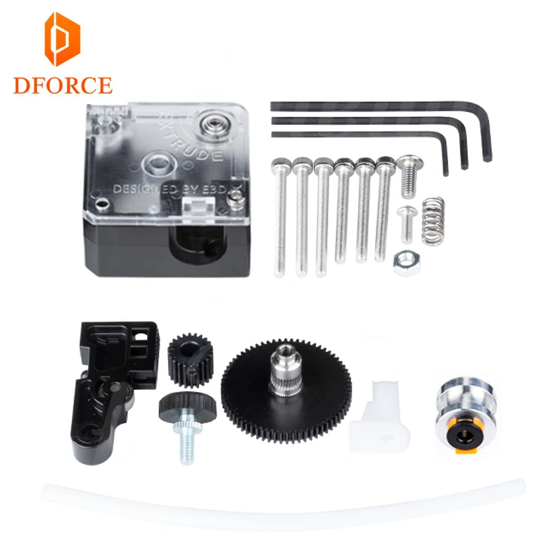 3D принтер DFORCE titan экструдер для настольного принтера FDM reprap MK8 j головный Боуден