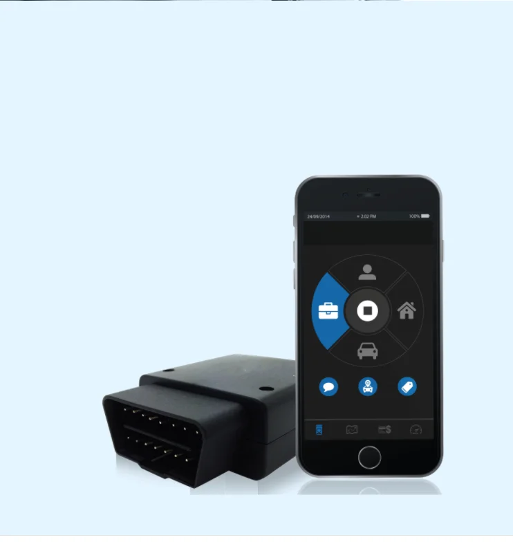 OBD2 OBD II sim-карта gps Трекер 4G obd ii автомобильный диагностический 2 трекер |
