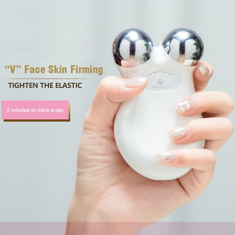 NūFACE MINI ヌーフェイスミニ　EMS美顔器 Nuface EMS Face - Microcorrentes Lifting