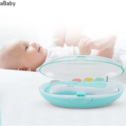 Electric Baby Nail Trimmer Kids Scissors Infant Nail Care Safe Nail Clipper Cutter For Newbron Nail Trimmer Manicure