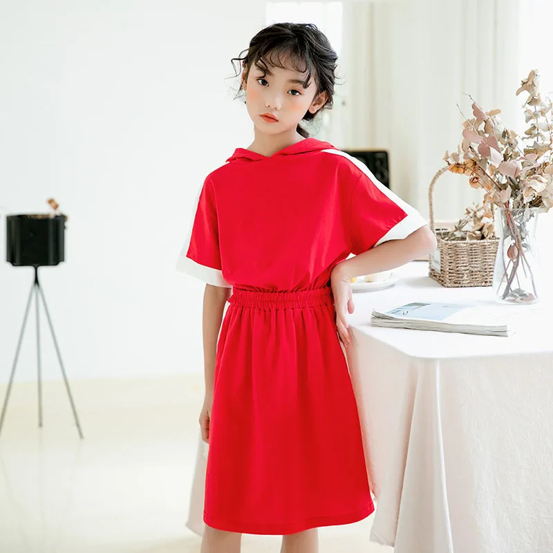 red dresses for tweens