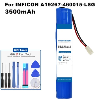 

3500mah 712-700-G1 battery for INFICON D-TEK Select Refrigerant Leak Detector 712-202-G1 INFICON A19267-460015-LSG