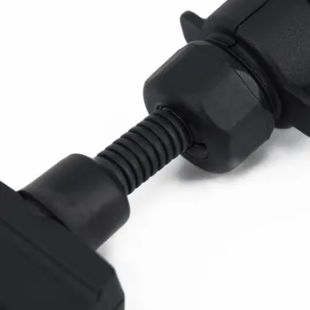 

Socket Trailer Connector Plug Adaptor Female to Flat Male Caravan Boat ABS 7 Pin Durable