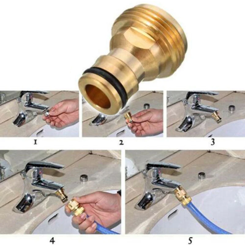 23 мм внутренняя резьба латунная насадка на шланг соединители адаптер Фитинги Инструменты