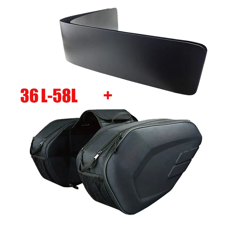 Bolsas de viaje impermeables para casco de Moto, alforjas e impermeables para motocicleta, Maleta, asiento trasero -
