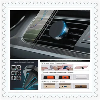 

Car Phone Holder Magnet Air Vent Mount Cell Phone Stand For Toyota V Hilux Land Cruiser Avanza Carina Celica Corona