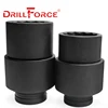 Drillforce 17-50mm Impact Pneumatic Socket Driver Torx Head 12 Point 3/4" Adapter Car Auto Truck Tire Wrench Repair Tool 5