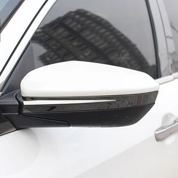 

Carstyling car rear side view mirror trim molding sticker for Honda CIVIC 2016 2017 2018 2019 2020 accessories