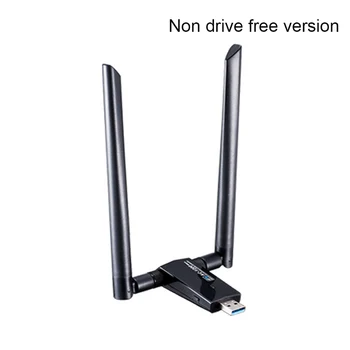 

External LAN Ethernet Network Card With Antenna 1200Mbps Dual Band Receiver Wifi Adapter IEEE 802.11AC Mini Transmitter USB