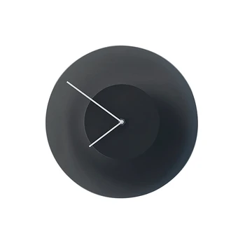 

DUSK Creative Minimalist Silent Wall Clock Color Gradient-Changing with Times