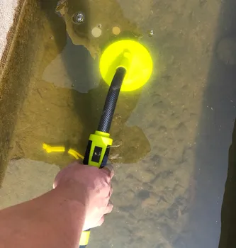 

Three modes of hand-held metal detector waterproof hand-held metal detector for long distance and water use