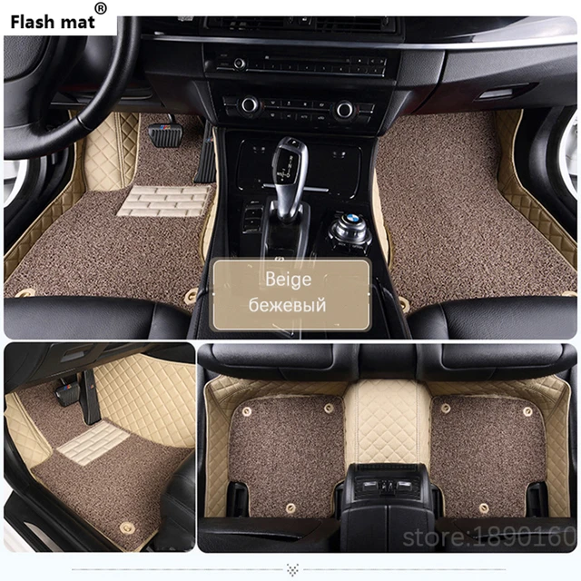 Cheap Car Floor Mats Fit 98% car model for Toyota Lada Renault Kia