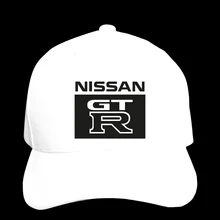 Бейсбол Кепки Nissan Gt-r логотип шляпа с остроконечным Кепки