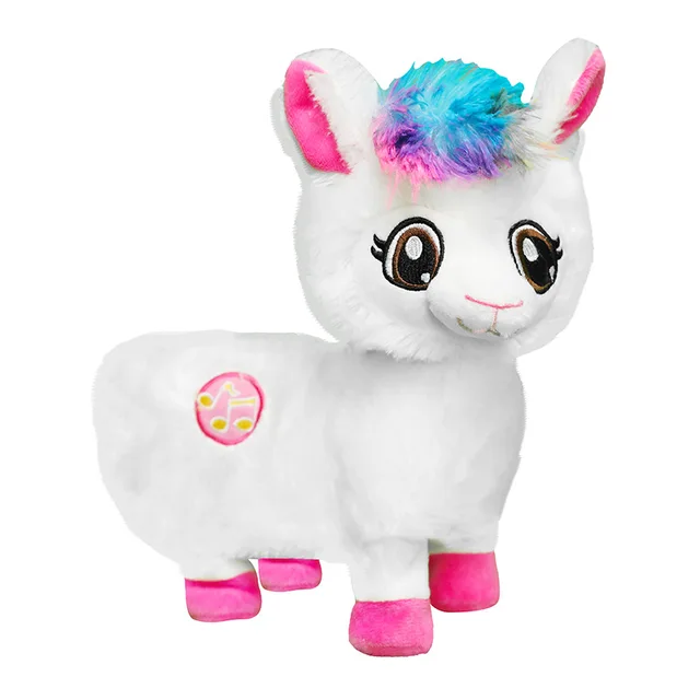 Rotate Alpaca Electric Plush Toy Shake Head Dance Sing Electric Toys Funny Toys Birthday Electronic Pet Vocal Toy Present Gift 2