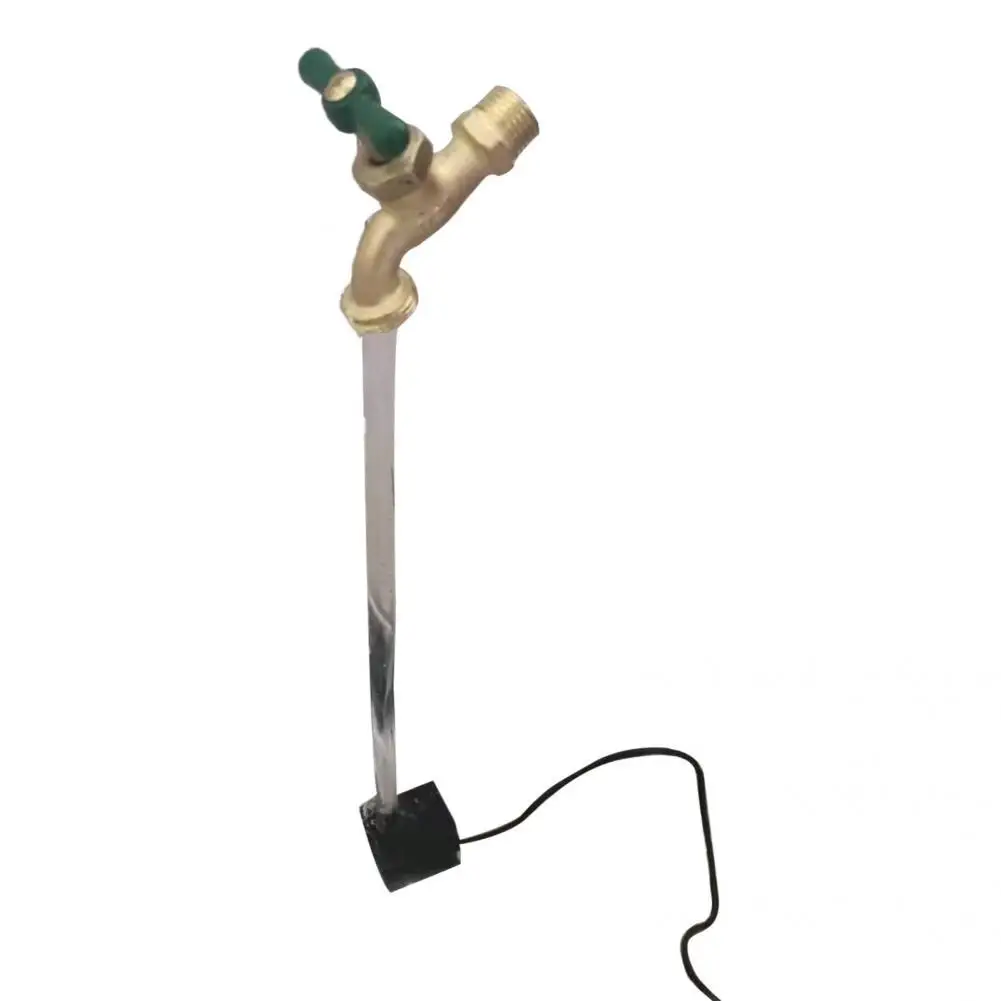 

Невидимый плавучий смеситель для полива, фонтан, плавающий кран, фонтан, новинка, смеситель для украшения дома, сада, двора