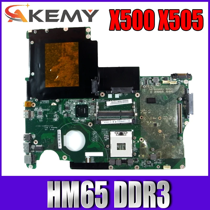 Материнская плата AKEMY DA0TZ6MB8F0 для ноутбука TOSHIBA Qosmio X500 X505 P500 P505 материнская A000054130 HM65