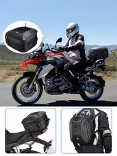 Motorcycle Tail Bag Waterproof  Rear Seat Luggage Rack Bags Universal For MT09 MT07 R1 R3 R1200GS F800GS For Honda NC750X NC750S 