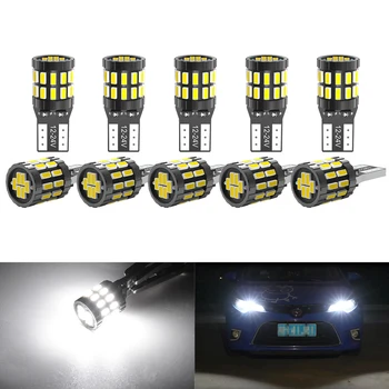 

Katur 10x W5W Interior Dome Trunk Light T10 LED Canbus Car Bulbs for Chevrolet Captiva Aveo Trax Lacetti Cruze Niva Epica Sonic