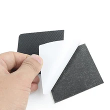 1 пара Противоскользящий самоклеящийся коврик для обуви Высокий Каблук Протектор для подошвы Резиновые Прокладки Подушка Нескользящая стелька на высоком каблуке наклейка