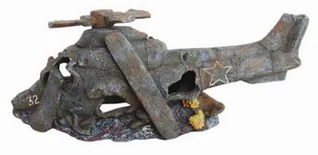 

Decor grotto for aquarium helicopter, 29x11,5x13 cm, barbus, decor 046